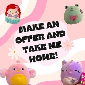 🌈🌷SQUISHMALLOW CLOSET ‼️✨Plz read.